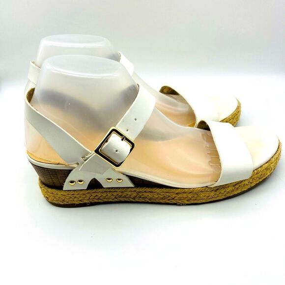 Tommy Bahama Jona Espadrille Wedge Sandals 10 - Picture 5 of 12